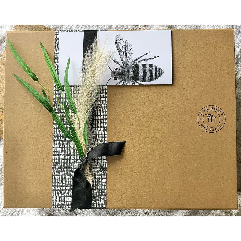 Luxe Gift Hamper Range - Picnic Perfect- Olive