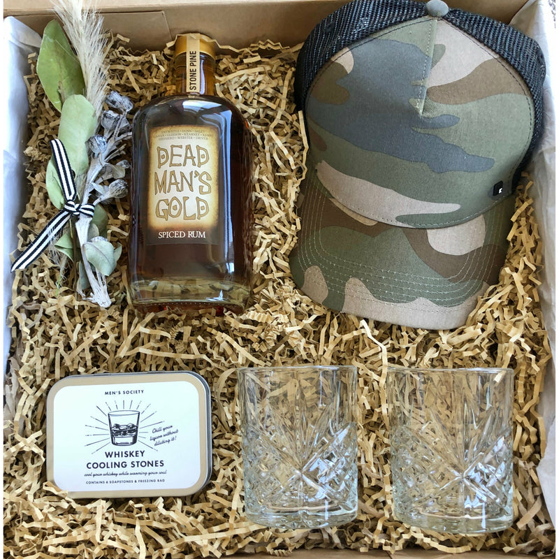 Stone Pine Distillery- Dead Man’s Drop Spiced Dark Rum Wild