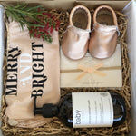 Christmas Range - Merry and Bright Baby Girl