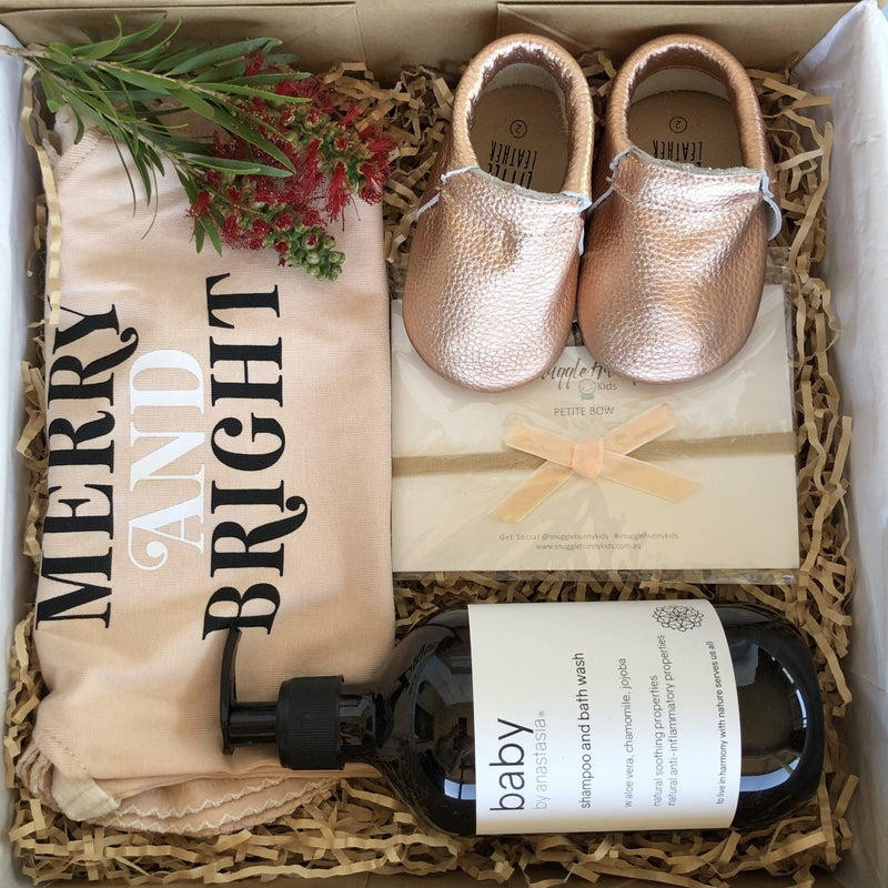 Christmas Range - Merry and Bright Baby Girl