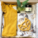 Baby Fox - Mustard