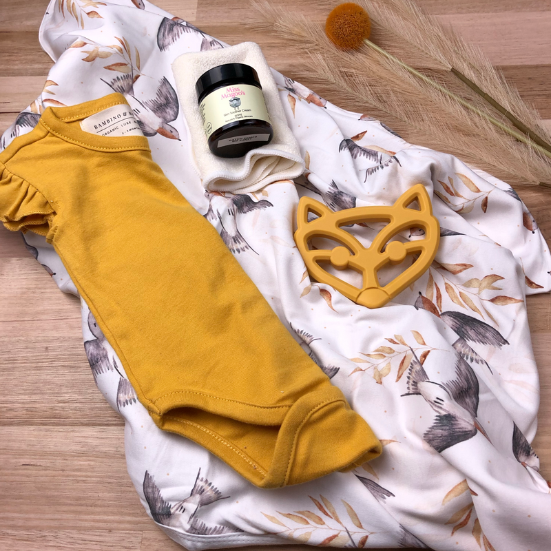 Baby Fox - Mustard