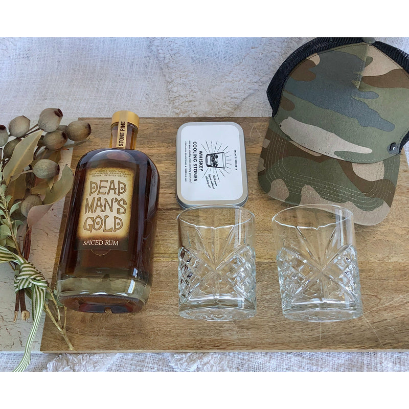Stone Pine Distillery- Dead Man’s Drop Spiced Dark Rum Wild
