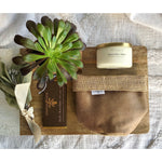 Planter Perfect - Camel Vegan Leather