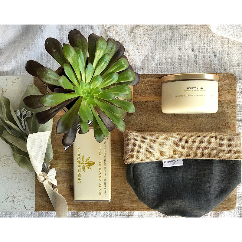 Planter Perfect - Charcoal Linen
