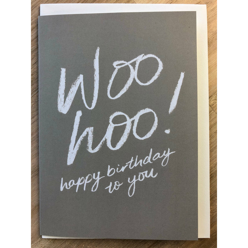 Woohoo- Happy Birthday