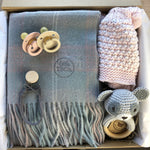Baby Girl- Misty Check Lemur Ring