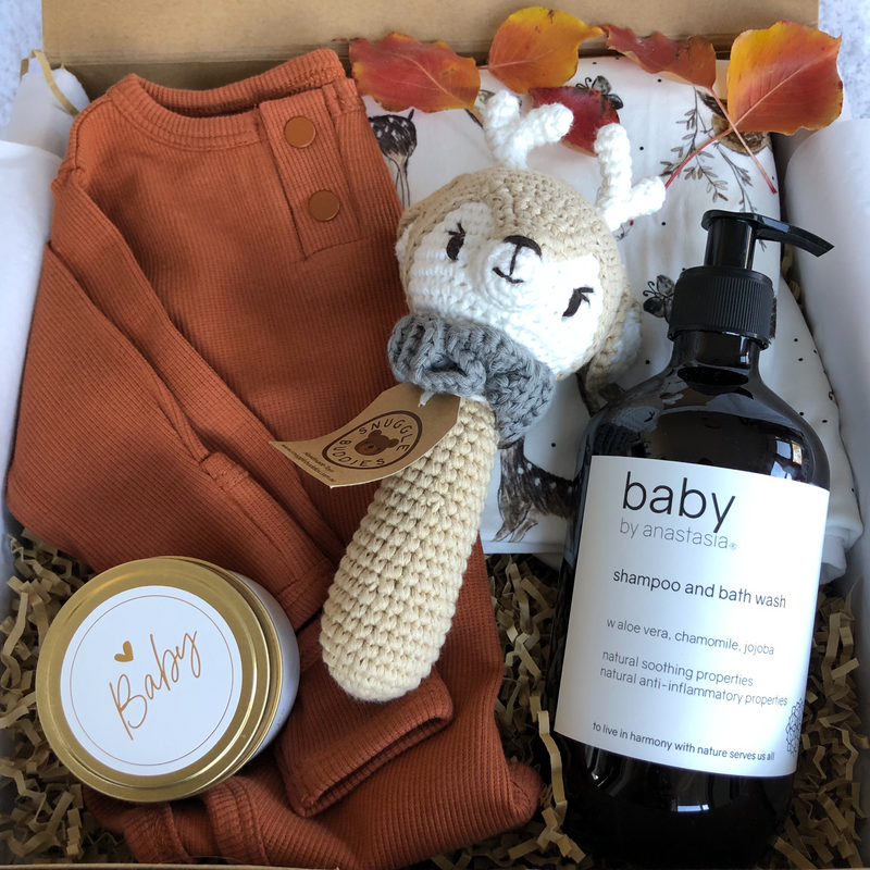 Autumn Baby Gift Box